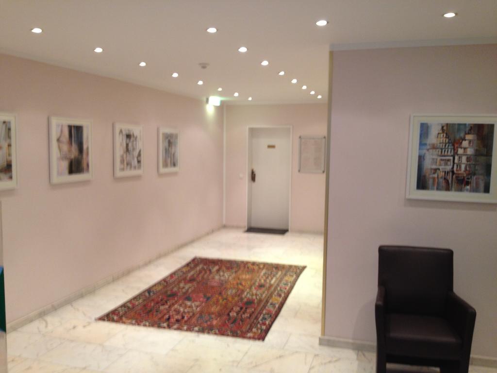 Appartementresidenz Am Kurpark Bad Salzuflen Luaran gambar